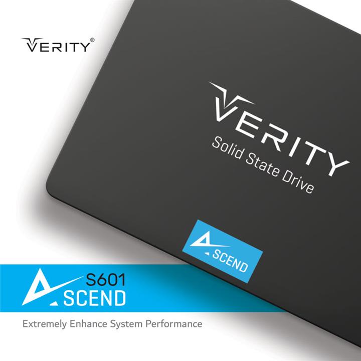 حافظه SSD اینترنال وریتی S601 ظرفیت 480 گیگابایت VERITY S601 480GB 3D NAND TLC SSD Drive